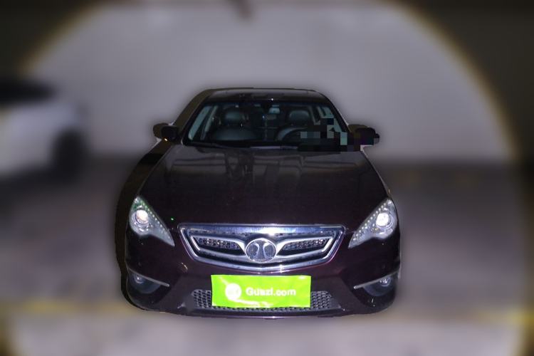 Used BAIC Senova D70 2013 2.3T Luxury Edition Front