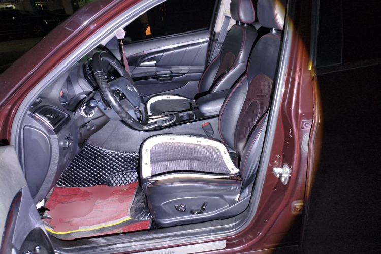 Used BAIC Senova D70 2013 2.3T Luxury Edition Left Front Seat