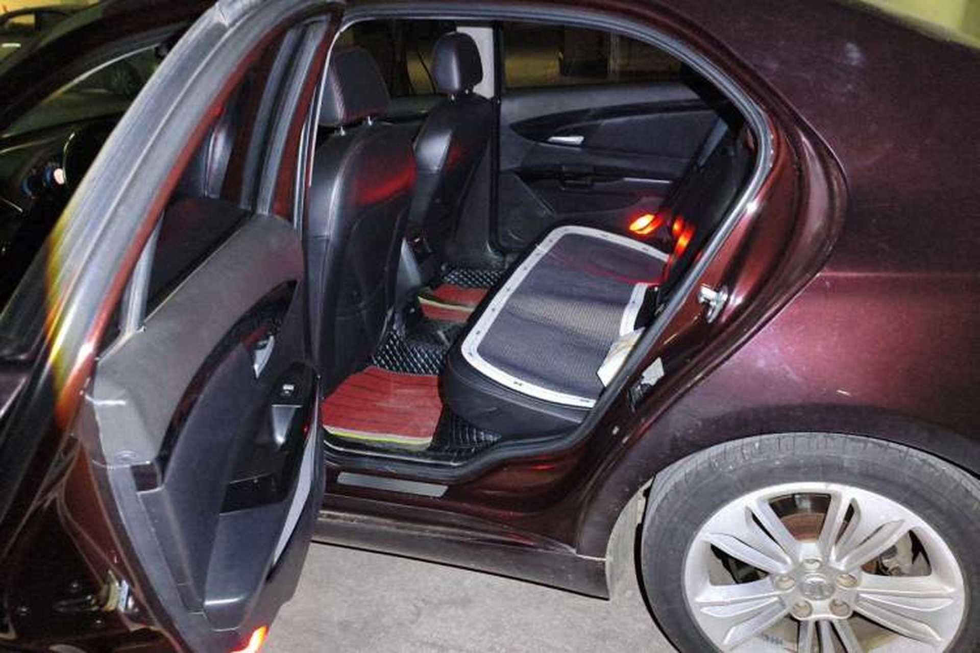 Used BAIC Senova D70 2013 2.3T Luxury Edition Left Rear Seat
