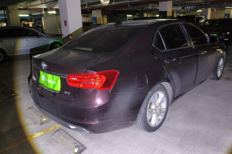 Used BAIC Senova D70 2013 2.3T Luxury Edition Rear Right 45 Deg