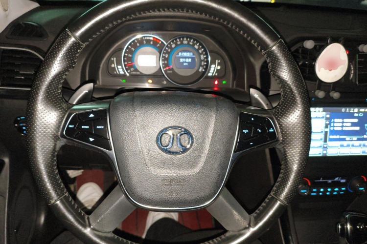 Used BAIC Senova D70 2013 2.3T Luxury Edition Steering Wheel