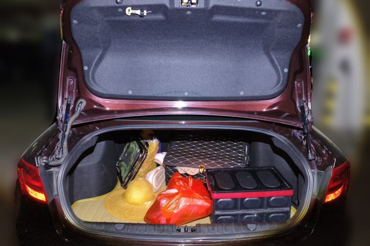 Used BAIC Senova D70 2013 2.3T Luxury Edition Trunk