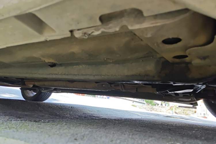 Used BAIC Senova D70 2013 2.3T Elite Edition Chassis Front Right