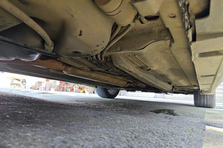 Used BAIC Senova D70 2013 2.3T Elite Edition Chassis Rear Right