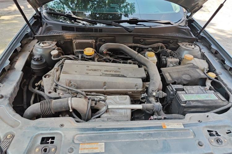 Used BAIC Senova D70 2013 2.3T Elite Edition Engine Bay