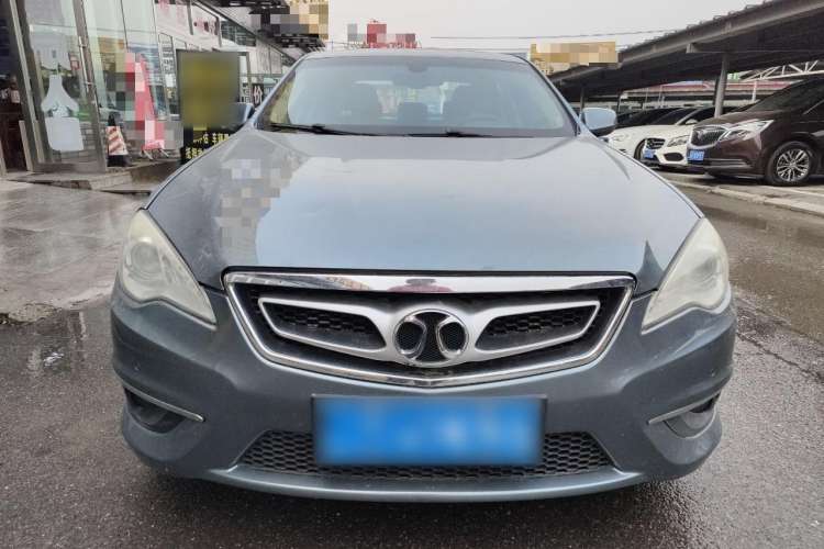 Used BAIC Senova D70 2013 2.0T Elite Edition Front