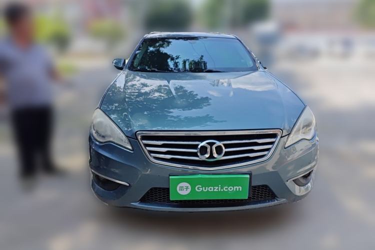 Used BAIC Senova D70 2013 2.3T Elite Edition Front