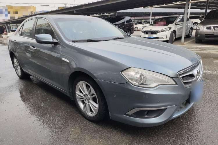 Used BAIC Senova D70 2013 2.0T Elite Edition Front Right 45 Deg