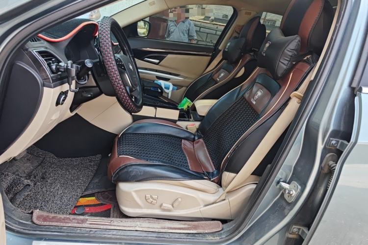 Used BAIC Senova D70 2013 2.3T Elite Edition Left Front Seat
