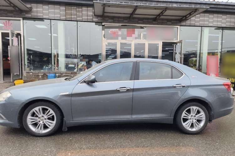 Used BAIC Senova D70 2013 2.0T Elite Edition Left Side