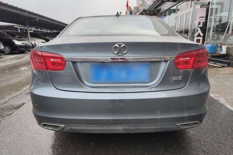 Used BAIC Senova D70 2013 2.0T Elite Edition Rear