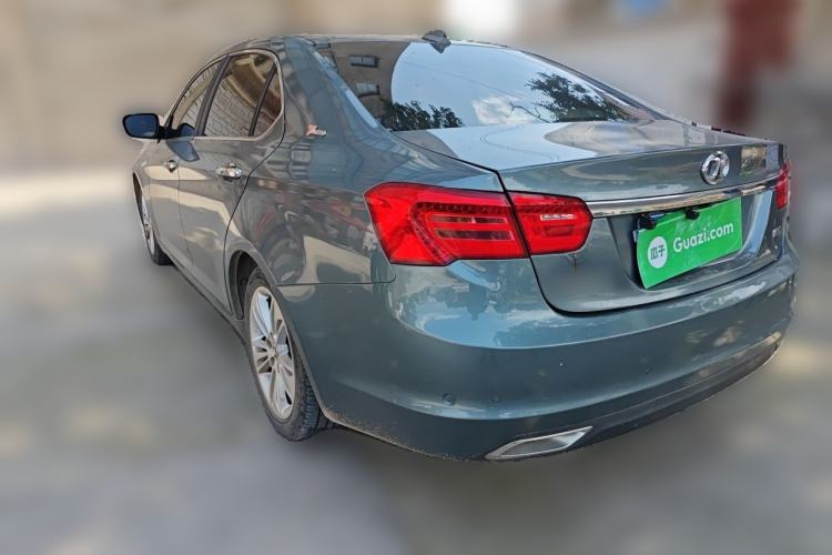 Used BAIC Senova D70 2013 2.3T Elite Edition Rear Left 45 Deg