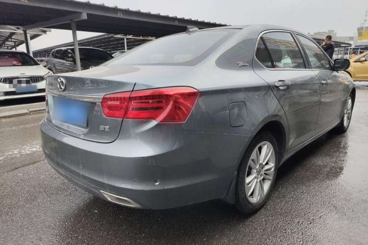 Used BAIC Senova D70 2013 2.0T Elite Edition Rear Right 45 Deg