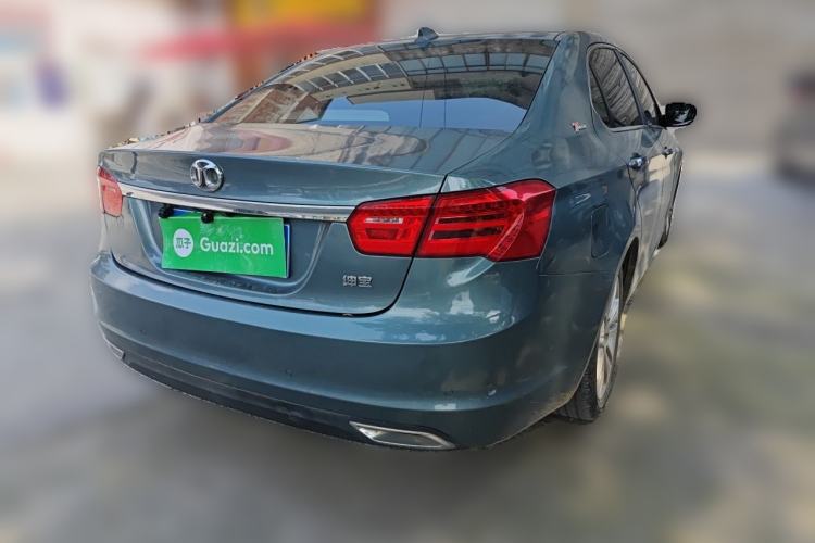 Used BAIC Senova D70 2013 2.3T Elite Edition Rear Right 45 Deg