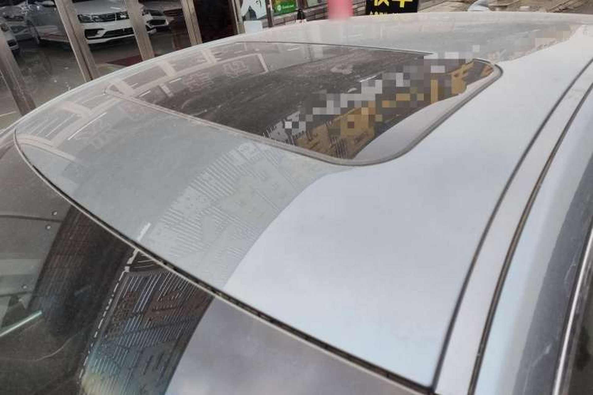 Used BAIC Senova D70 2013 2.0T Elite Edition Roof