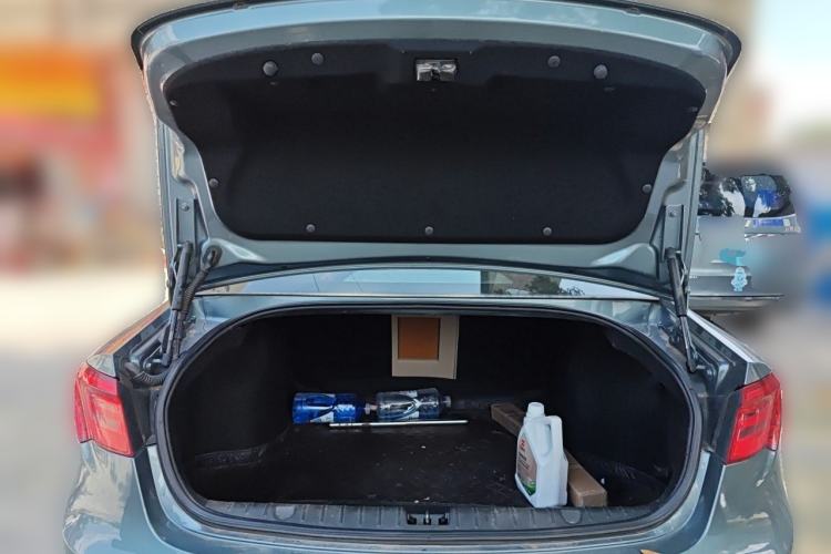 Used BAIC Senova D70 2013 2.3T Elite Edition Trunk