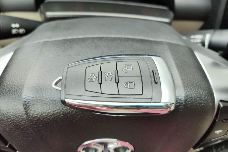 Used BAIC Senova D70 2013 2.0T Elite Edition Vehicle Key