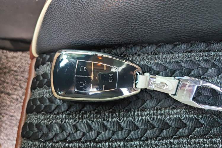 Used BAIC Senova D70 2013 2.3T Elite Edition Vehicle Key
