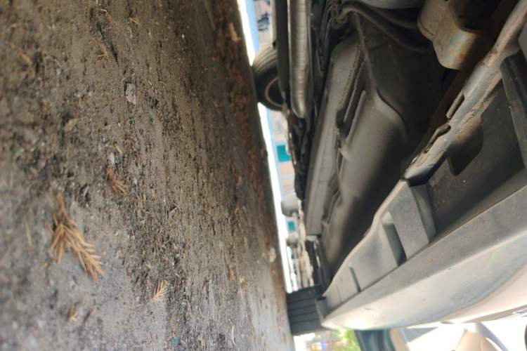 Used BAIC Senova D70 2013 2.0T Comfort Edition Chassis Rear Right