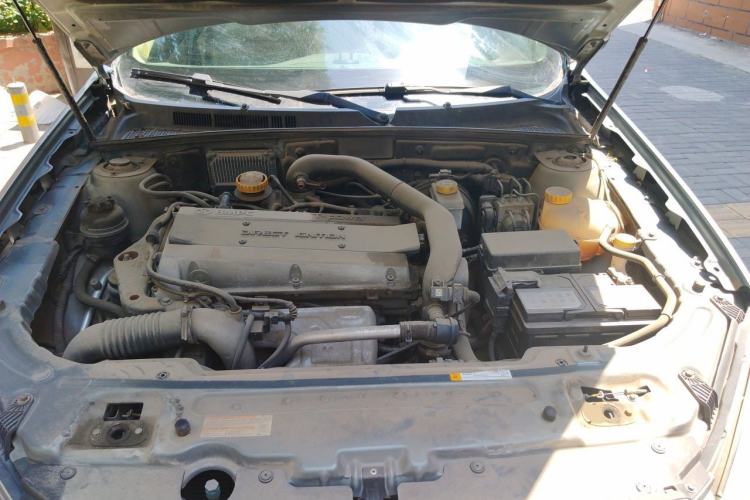 Used BAIC Senova D70 2013 2.0T Comfort Edition Engine Bay