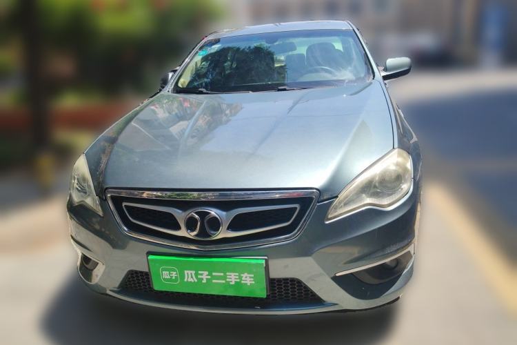 Used BAIC Senova D70 2013 2.0T Comfort Edition Front