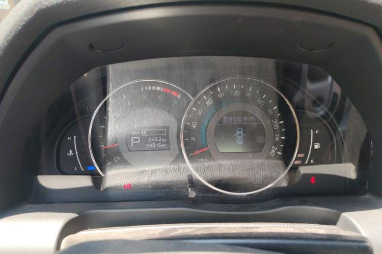 Used BAIC Senova D70 2013 2.0T Comfort Edition Instrument Cluster