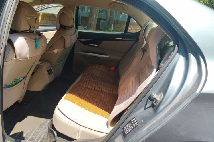 Used BAIC Senova D70 2013 2.0T Comfort Edition Left Rear Seat