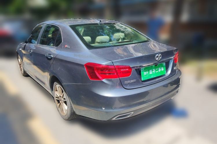 Used BAIC Senova D70 2013 2.0T Comfort Edition Rear Left 45 Deg