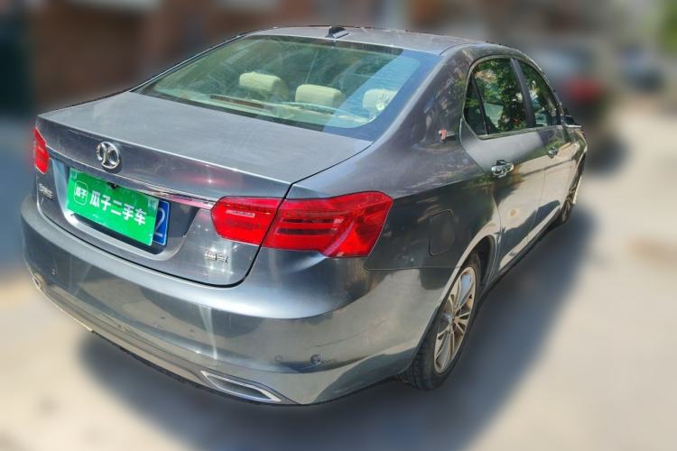Used BAIC Senova D70 2013 2.0T Comfort Edition Rear Right 45 Deg