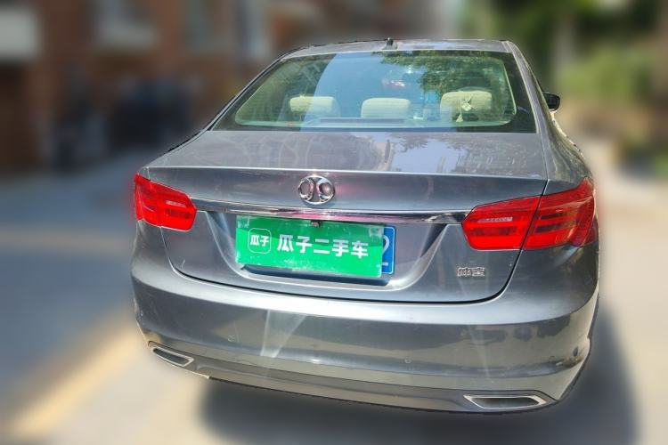 Used BAIC Senova D70 2013 2.0T Comfort Edition Rear