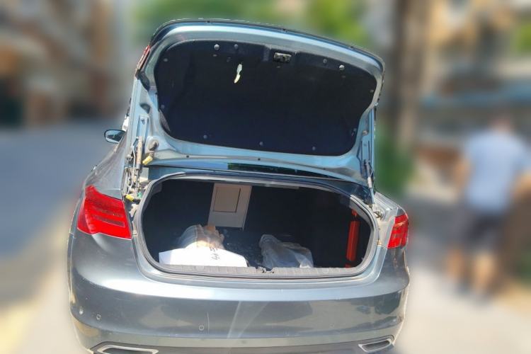 Used BAIC Senova D70 2013 2.0T Comfort Edition Trunk