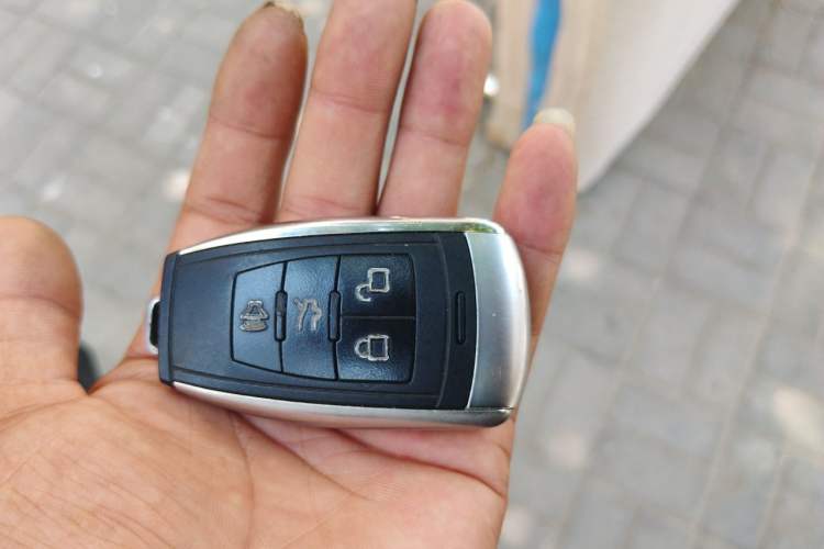 Used BAIC Senova D70 2013 2.0T Comfort Edition Vehicle Key