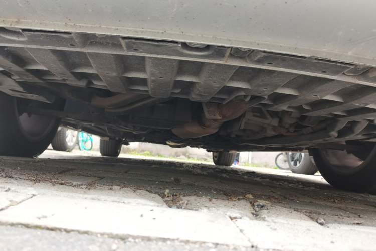 Used BAIC Senova D70 2013 2.0T Elite Edition Chassis Front