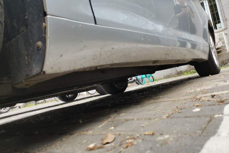 Used BAIC Senova D70 2013 2.0T Elite Edition Chassis Front Left