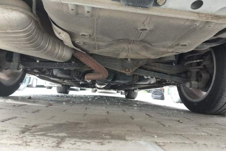 Used BAIC Senova D70 2013 2.0T Elite Edition Chassis Rear
