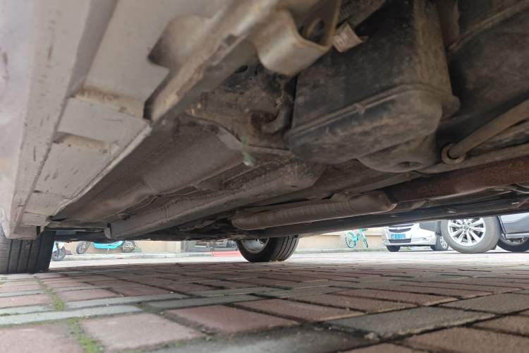Used BAIC Senova D70 2013 2.0T Comfort Edition Chassis Rear Left