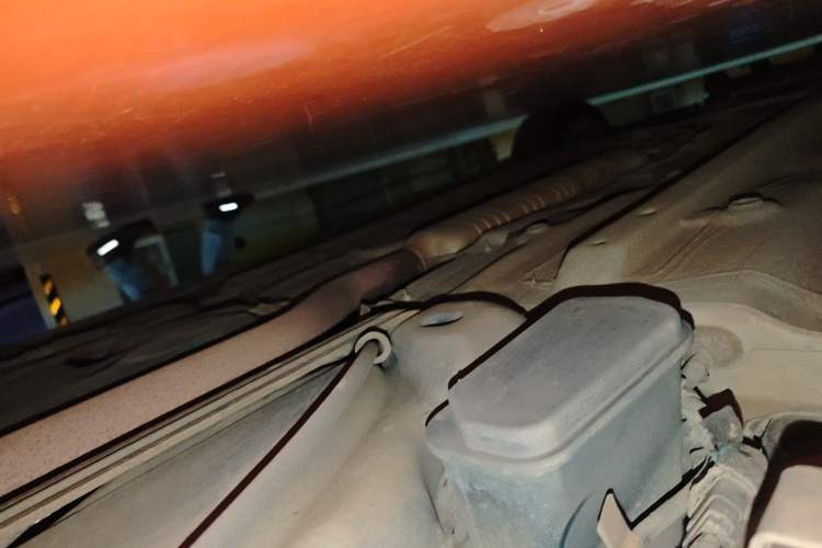 Used BAIC Senova D70 2013 2.0T Luxury Edition Chassis Rear Left
