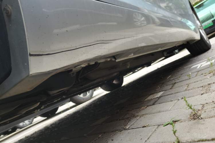 Used BAIC Senova D70 2013 2.0T Elite Edition Chassis Rear Right