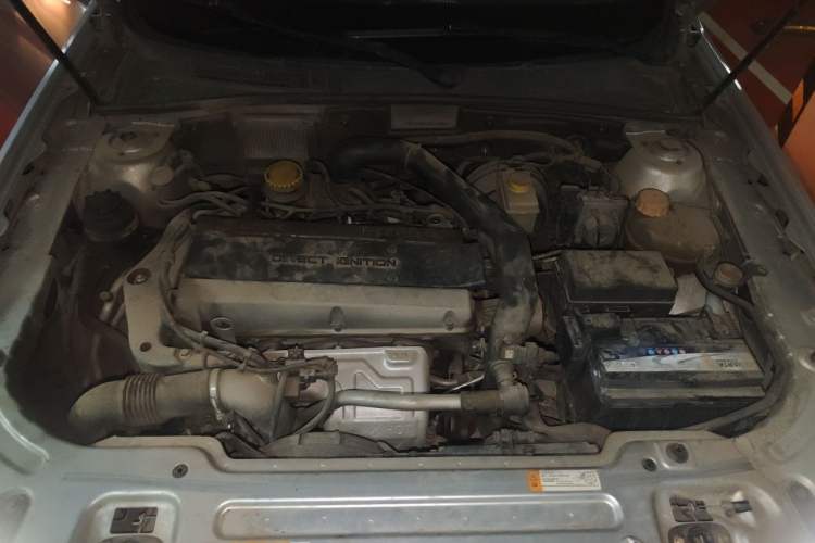 Used BAIC Senova D70 2013 2.0T Luxury Edition Engine Bay