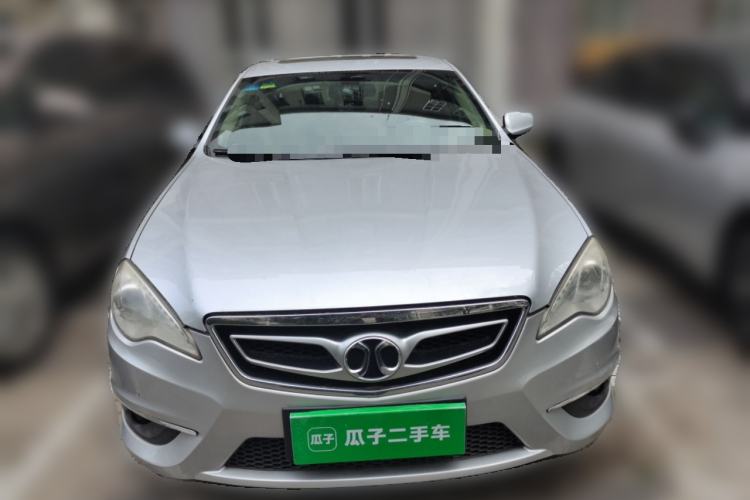 Used BAIC Senova D70 2013 2.0T Elite Edition Front