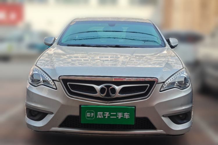 Used BAIC Senova D70 2013 2.0T Comfort Edition Front