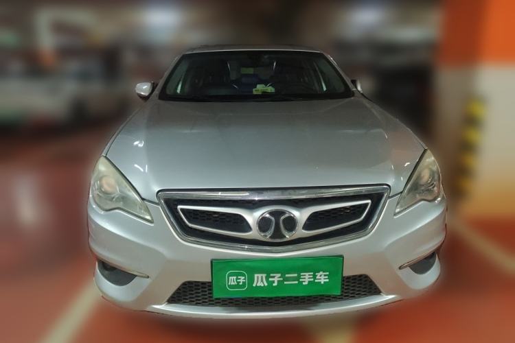 Used BAIC Senova D70 2013 2.0T Luxury Edition Front