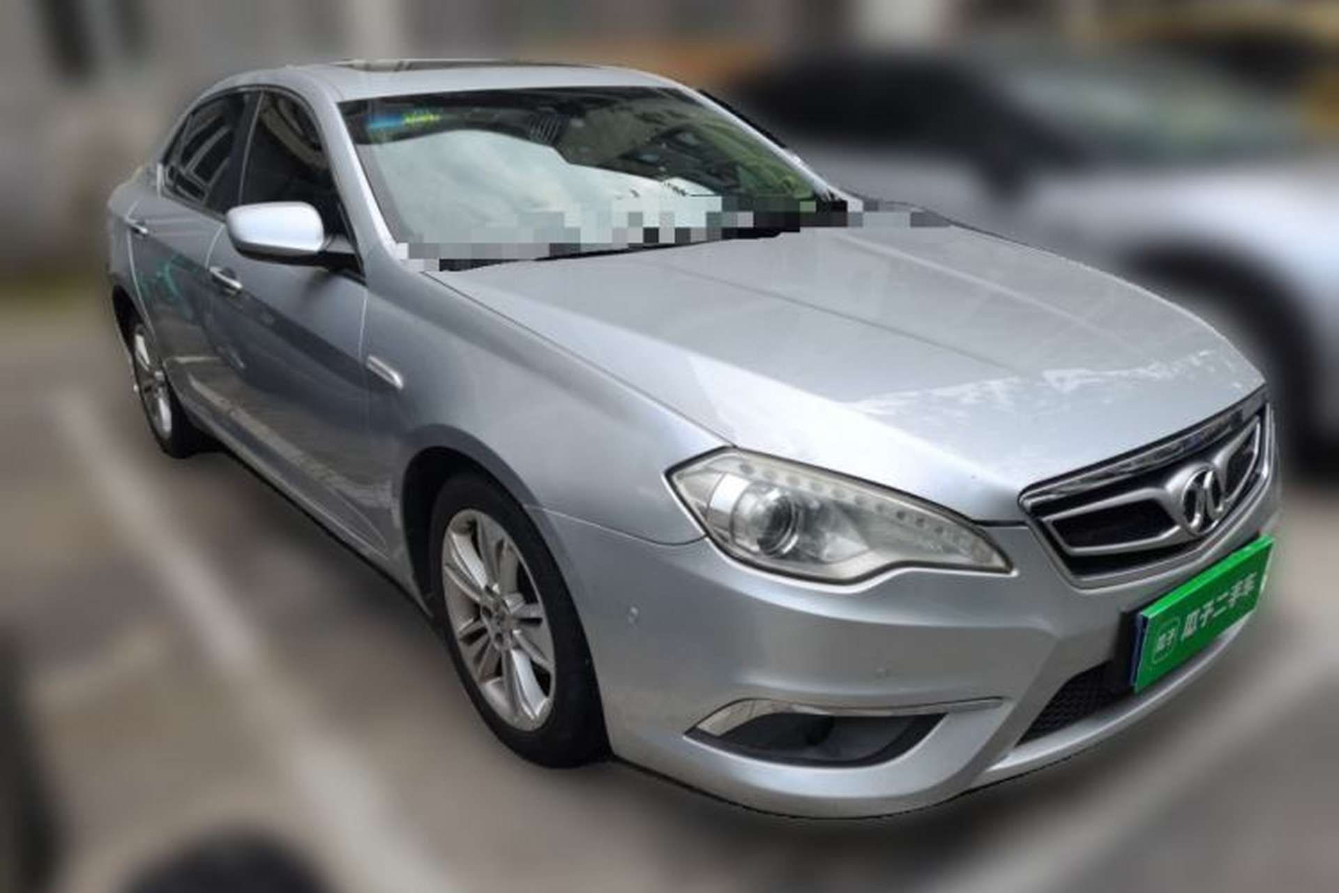 Used BAIC Senova D70 2013 2.0T Elite Edition Front Right 45 Deg