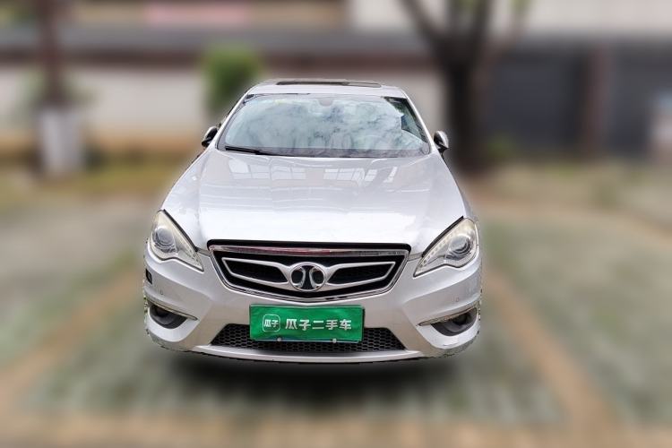 Used BAIC Senova D70 2013 2.3T Luxury Edition Front