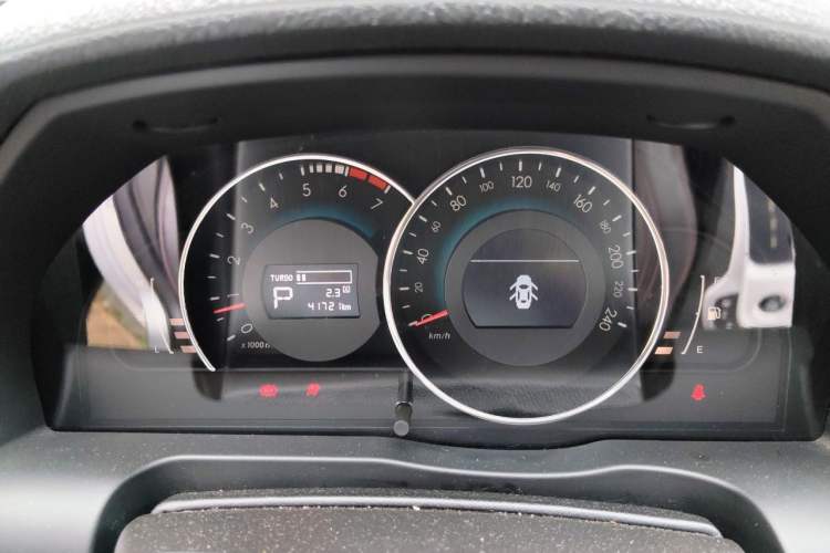 Used BAIC Senova D70 2013 2.3T Luxury Edition Instrument Cluster