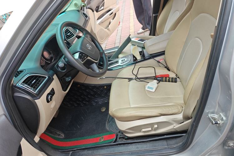 Used BAIC Senova D70 2013 2.0T Comfort Edition Left Front Seat