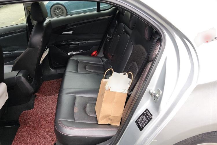 Used BAIC Senova D70 2013 2.3T Luxury Edition Left Rear Seat