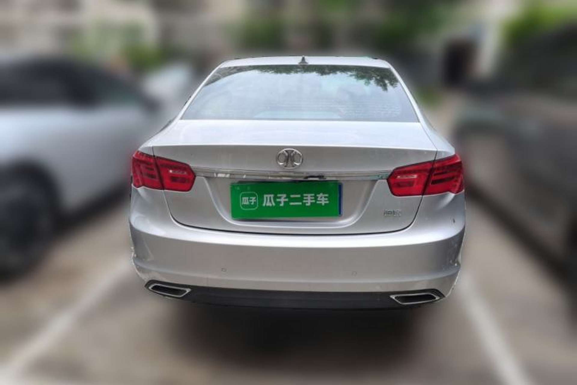 Used BAIC Senova D70 2013 2.0T Elite Edition Rear