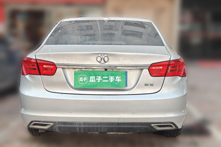 Used BAIC Senova D70 2013 2.0T Comfort Edition Rear