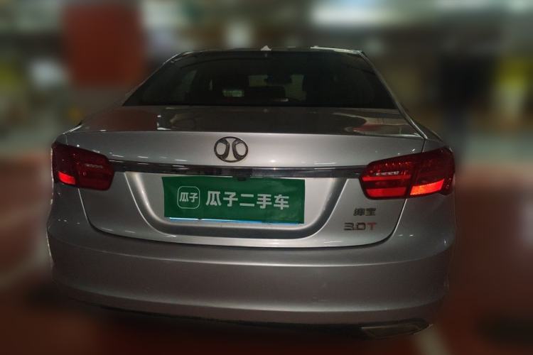 Used BAIC Senova D70 2013 2.0T Luxury Edition Rear